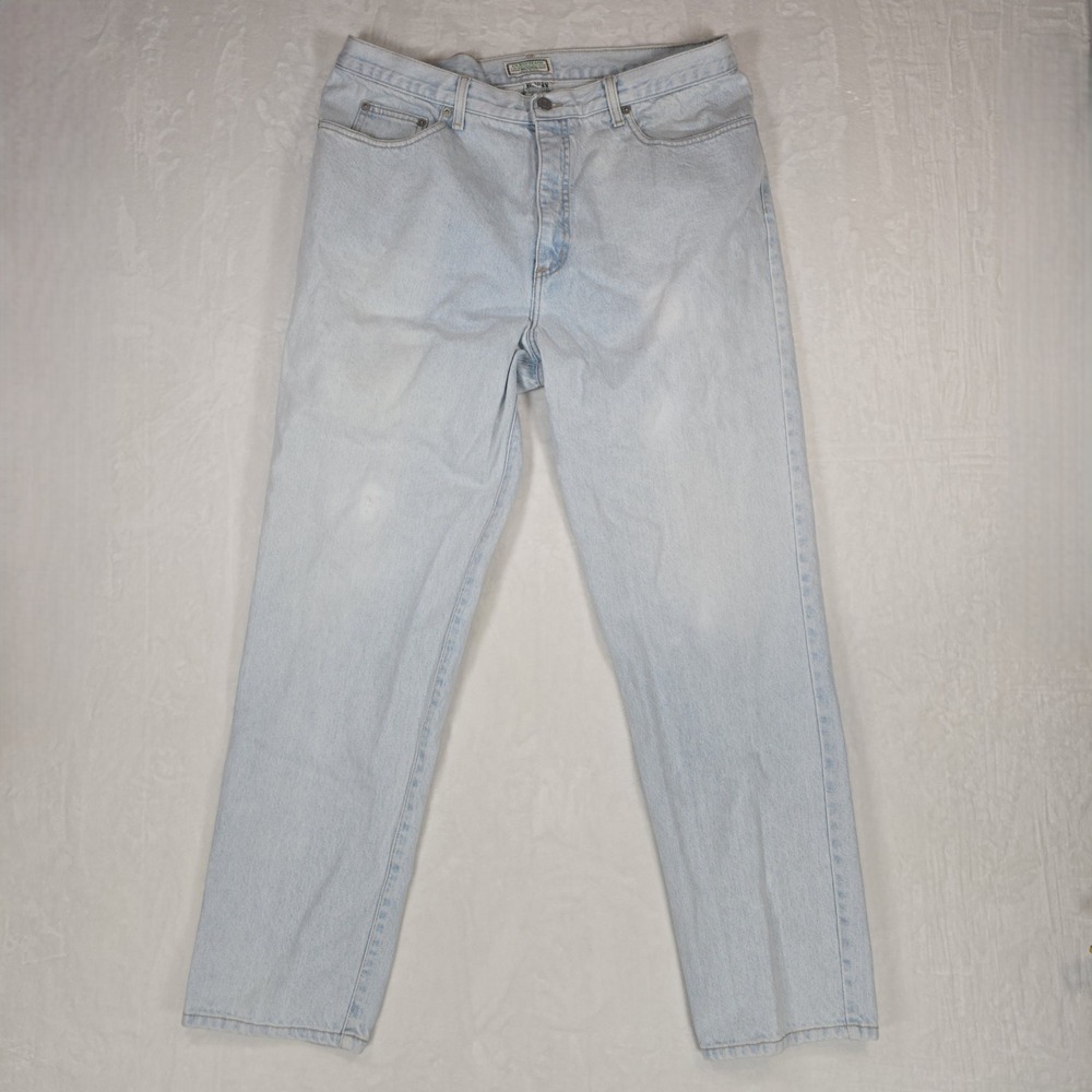 Vintage Guess Jeans Georges Marciano Mens 40x32 Light Wash Made USA Denim 90s